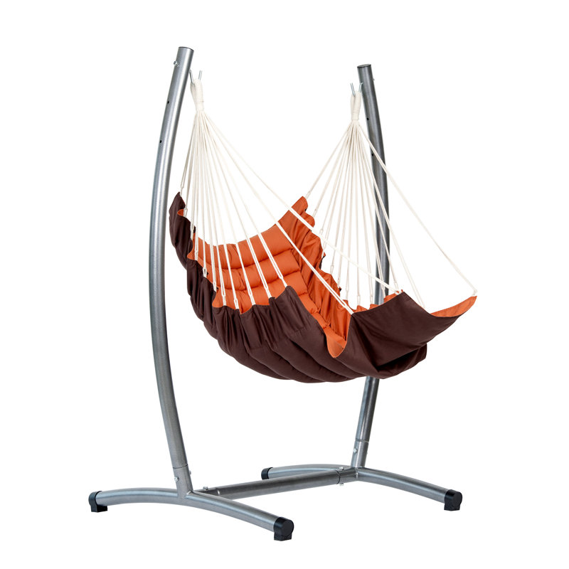 Sol 72 Outdoor Grand Isle Metal Hanging Chair Stand Wayfair.co.uk